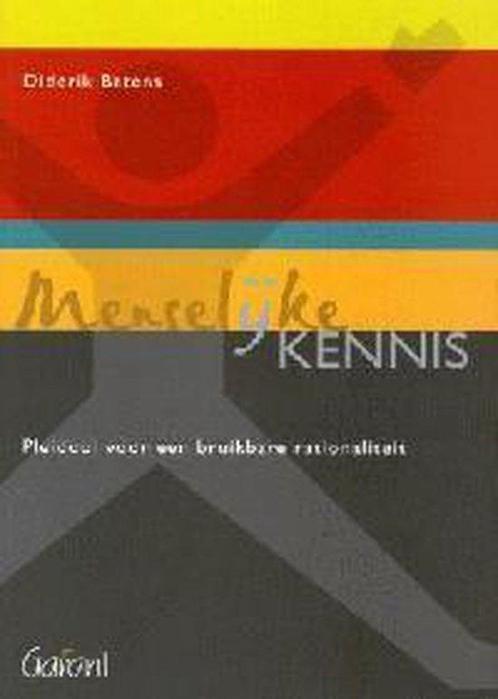 Menselijke Kennis 9789044114843, Boeken, Filosofie, Gelezen, Verzenden