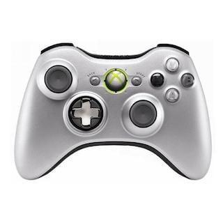 Microsoft Xbox 360 Controller Wireless Silver, Consoles de jeu & Jeux vidéo, Consoles de jeu | Xbox 360, Enlèvement ou Envoi