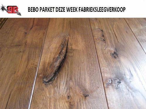 Scheepsdek vloeren ijzersterk hardhout nu €19.98 pm2, Maison & Meubles, Ameublement | Revêtements de sol, Enlèvement ou Envoi