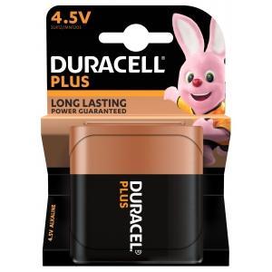 Duracell batterij alk plus power plat 4.5v, TV, Hi-fi & Vidéo, Batteries