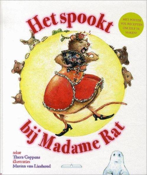 Het spookt bij Madame Rat 9789086690695, Boeken, Kinderboeken | Kleuters, Gelezen, Verzenden