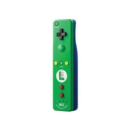 Wii Controller / Remote Motion Plus Luigi Edition Origine..., Games en Spelcomputers, Spelcomputers | Nintendo Wii, Zo goed als nieuw