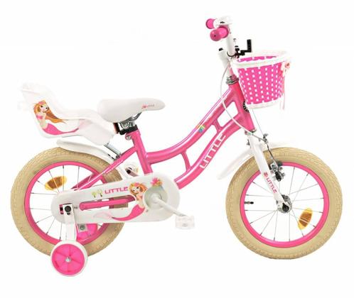 2Cycle Zeemeermin - Roze - Meisjesfiets 3 tot 5 jaar, Vélos & Vélomoteurs, Vélos | Vélos pour enfant, Envoi