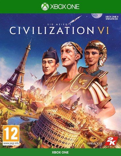 Sid Meiers Civilization VI (Xbox One Games), Consoles de jeu & Jeux vidéo, Jeux | Xbox One, Enlèvement ou Envoi