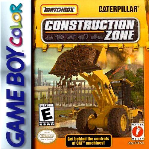 Construction Zone (Losse Cartridge) (Game Boy Games), Consoles de jeu & Jeux vidéo, Jeux | Nintendo Game Boy, Enlèvement ou Envoi
