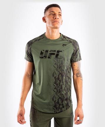 UFC Venum Authentic Fight Week Performance S/S T-shirt Kaki