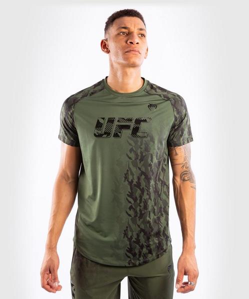 UFC Venum Authentic Fight Week Performance S/S T-shirt Kaki, Kleding | Heren, Sportkleding, Vechtsport, Nieuw, Maat 46 (S) of kleiner