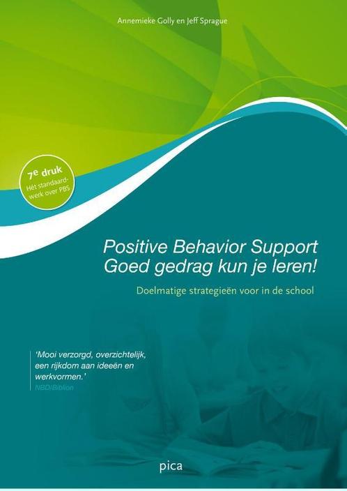 Positive behavior support - goed gedrag kun je leren, Livres, Livres d'étude & Cours, Envoi