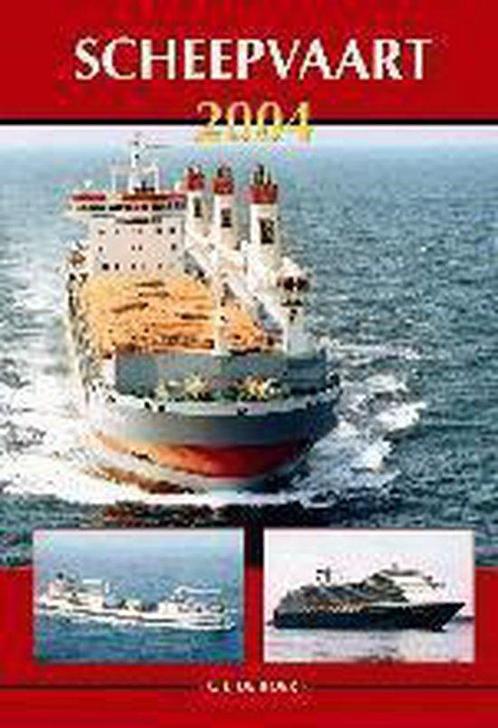 Scheepvaart 2004 9789060134320, Boeken, Vervoer en Transport, Zo goed als nieuw, Verzenden