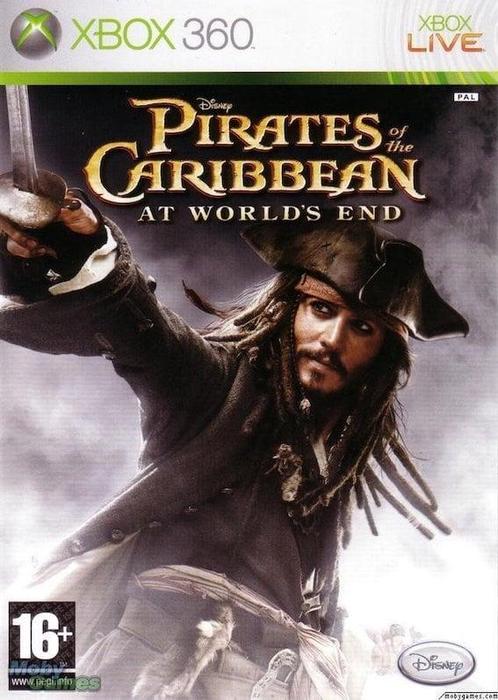 Disney Pirates of the Caribbean at Worlds End, Consoles de jeu & Jeux vidéo, Jeux | Xbox 360, Enlèvement ou Envoi