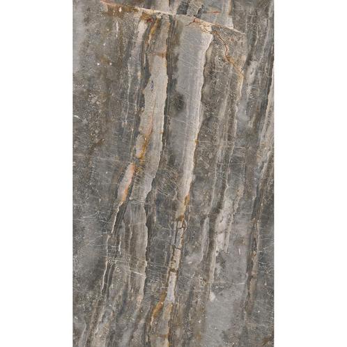 Wandpaneel Geminis Granite 120x260 cm SPC Mat Donker Steen, Bricolage & Construction, Sanitaire, Enlèvement ou Envoi