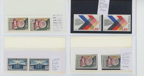France - Bel ensemble de variétés, nuances de couleurs,, Postzegels en Munten, Postzegels | Europa | Frankrijk