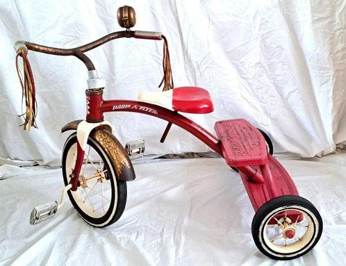 Radio-Flyer - Retro Red driewieler - Vélo pour enfants -, Antiek en Kunst, Antiek | Overige Antiek