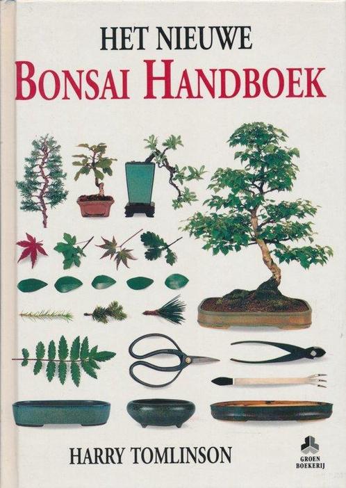 Het nieuwe bonsai handboek 9789021525297, Boeken, Natuur, Zo goed als nieuw, Verzenden