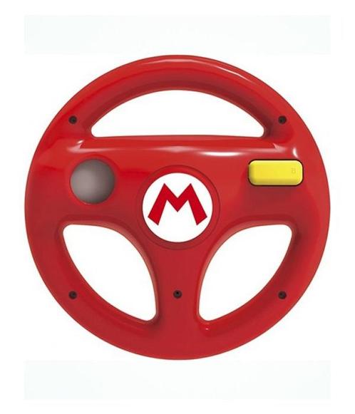 Hori Steering Wheel Wii - Mario Edition (Wii Accessoires), Games en Spelcomputers, Spelcomputers | Nintendo Wii, Zo goed als nieuw