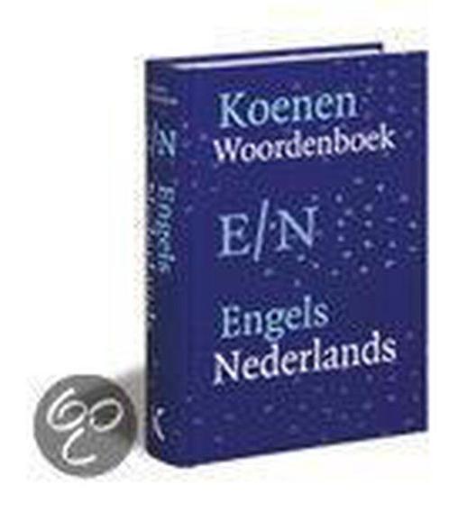 Koenen Handwoordenboek Engels-Nederlands 9789066486300, Livres, Dictionnaires, Envoi