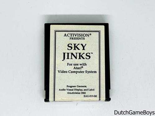 Atari 2600 - Sky Jinks - White Label, Consoles de jeu & Jeux vidéo, Consoles de jeu | Atari, Envoi