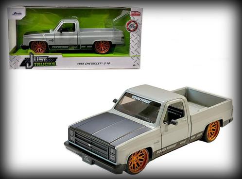 JADA schaalmodel 1:24 Chevrolet C-10 pick-up 1985, Hobby & Loisirs créatifs, Voitures miniatures | 1:24, Enlèvement ou Envoi