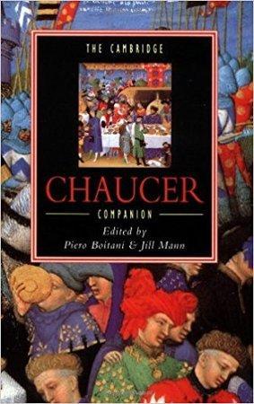 The Cambridge Chaucer Companion, Livres, Langue | Anglais, Envoi