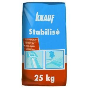 Stabilisé 25kg - knauf ( speciale prijs op aanvraag voor, Services & Professionnels, Lutte contre les nuisibles