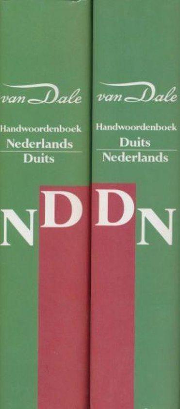 Van Dale handwoordenboek SET: Duits - Nederlands /, Livres, Dictionnaires, Envoi