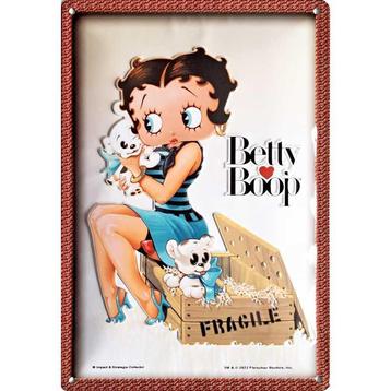 Nieuw Metalen Betty Boop wandborden. Ook aanbiedingen