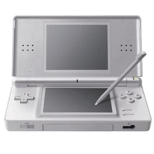 Nintendo DS Lite Zilver (Nette Staat & Zeer Mooie Schermen), Consoles de jeu & Jeux vidéo, Consoles de jeu | Nintendo DS, Enlèvement ou Envoi
