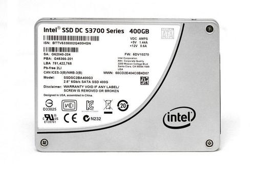Intel DC S3700 400GB SATA 6Gbps SFF, Informatique & Logiciels, Serveurs, Enlèvement ou Envoi