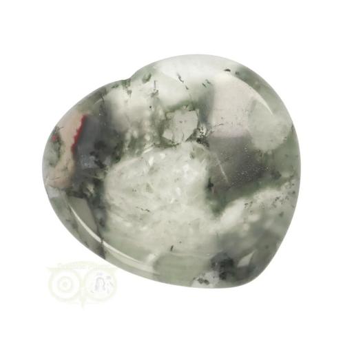 Drakenbloed Jaspis  hart worry stone ( Zorgen steen ) Nr 14, Bijoux, Sacs & Beauté, Pierres précieuses, Envoi