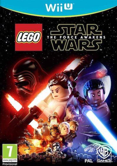 LEGO Star Wars the Force Awakens (Wii U Games), Games en Spelcomputers, Games | Nintendo Wii U, Zo goed als nieuw, Ophalen of Verzenden