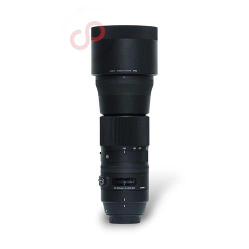 Sigma 150-600mm 5.0-6.3 DG OS HSM Contemporary (Nikon) nr..., Audio, Tv en Foto, Foto | Lenzen en Objectieven, Zo goed als nieuw
