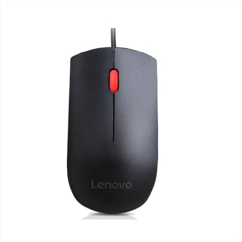 Lenovo 4Y50R20863 Muis 1600 dpi  zwart, Computers en Software, Muizen, Nieuw, Ophalen of Verzenden