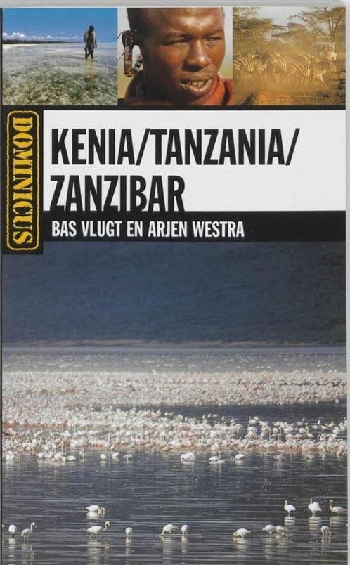 Kenia, Tanzania, Zanzibar 9789025734572, Livres, Guides touristiques, Envoi