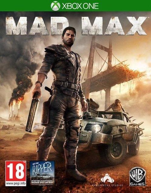 Mad Max (Xbox One Games), Games en Spelcomputers, Games | Xbox One, Zo goed als nieuw, Ophalen of Verzenden