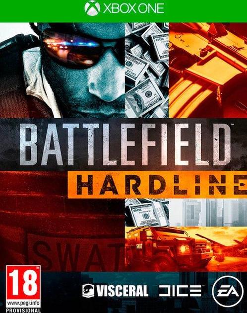 Battlefield Hardline (Xbox One Games), Consoles de jeu & Jeux vidéo, Jeux | Xbox One, Enlèvement ou Envoi