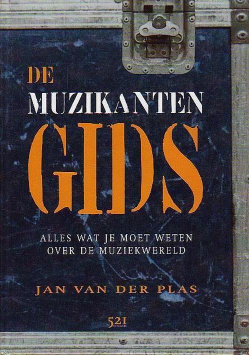 De muzikantengids - Jan van der Plas - 9789080650714 - Hardc, Livres, Art & Culture | Architecture, Envoi