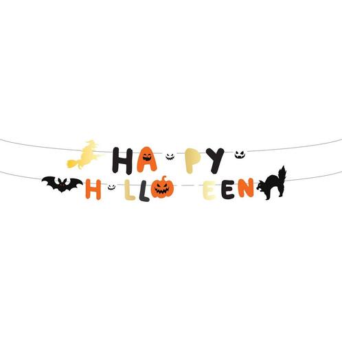 Letterslinger Happy Halloween, Hobby & Loisirs créatifs, Articles de fête, Envoi