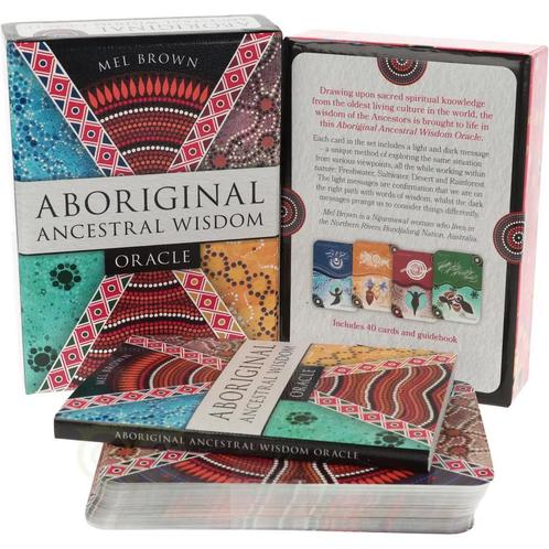 Aborigninal Ancestral Wisdom Oracle - Mel Brown ( Engels), Livres, Livres Autre, Envoi