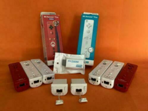 Wii Controller (Motion Plus) & Nunchuk met garantie vanaf, Consoles de jeu & Jeux vidéo, Consoles de jeu | Nintendo Consoles | Accessoires