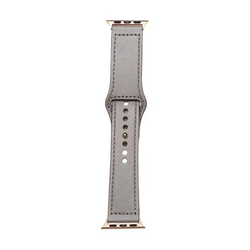 DrPhone LB3 - Lederen Armband - Geschikt voor Apple Watch, Bijoux, Sacs & Beauté, Montres connectées, Envoi