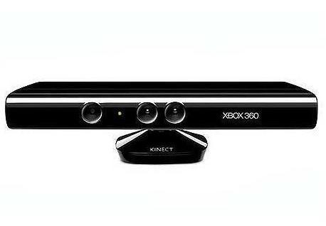 Kinect Sensor Zwart Microsoft Xbox 360, Consoles de jeu & Jeux vidéo, Consoles de jeu | Xbox 360, Enlèvement ou Envoi