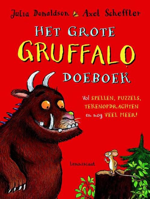 Het grote Gruffalo Doeboek 9789047708254, Livres, Livres pour enfants | Jeunesse | 10 à 12 ans, Envoi