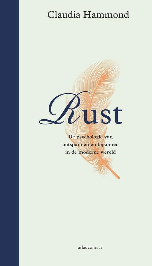 Rust (9789045036939, Claudia Hammond), Livres, Psychologie, Envoi