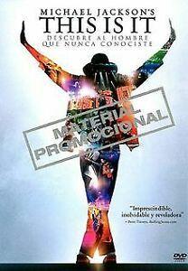 Michael Jacksons This Is It - VERSIÓN ORIGINAL (Michael ..., CD & DVD, DVD | Autres DVD, Envoi
