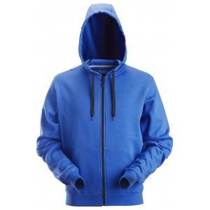 Snickers 2801 sweat-shirt à capuche zippé - 5600 - true blue, Animaux & Accessoires, Nourriture pour Animaux