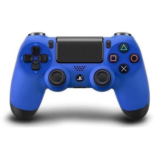 Playstation 4 / PS4 Controller DualShock 4 Blauw V2, Games en Spelcomputers, Spelcomputers | Sony PlayStation 4, Zo goed als nieuw