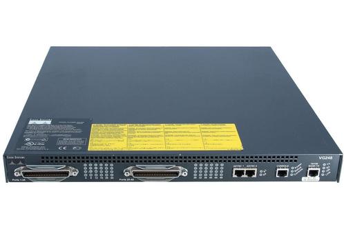 Cisco VG248 48 Port Voice over IP analog phone gateway -, Télécoms, Télématique & VoIP, Enlèvement ou Envoi