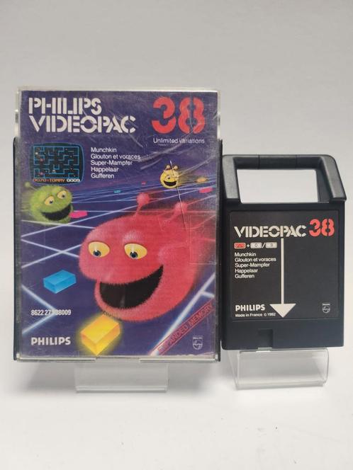 Philips Videopac 38, Cd's en Dvd's, Cd's | Overige Cd's, Zo goed als nieuw, Ophalen of Verzenden