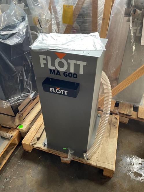 FLOTT MA 600 D machinestandaard met afzuiging, Articles professionnels, Machines & Construction | Travail du métal, Enlèvement