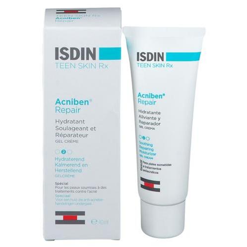 ISDIN Teen Skin Rx Acniben Repair Gel Creme 40ml (Dagcreme), Bijoux, Sacs & Beauté, Beauté | Soins du visage, Envoi
